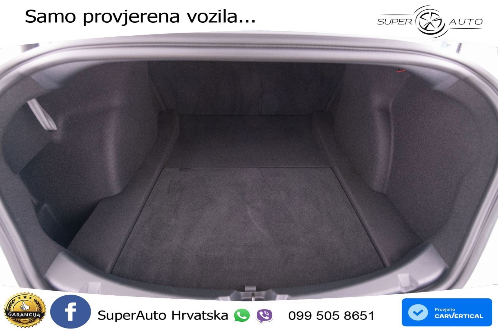 Tesla Model 3 Standard Plus 306 KS, ACC+KAM+GR SJED+PANO+NAVI, fotografija 19