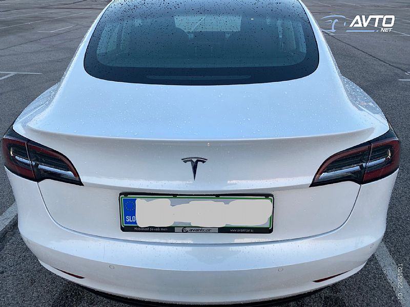 Tesla Model 3 Standard Range Plus automatik, pogled izvana - slika 4
