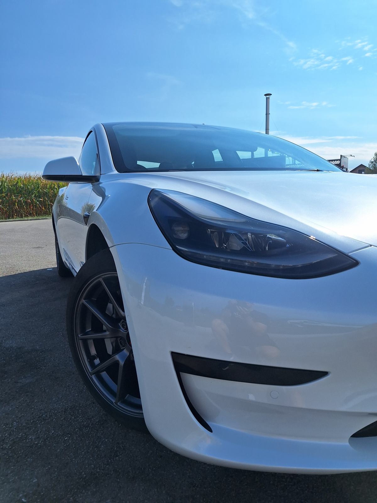 Tesla Model 3 SR+, LFP baterija, 2021., kuka, reg. 08/27, 100k km, fotografija 2