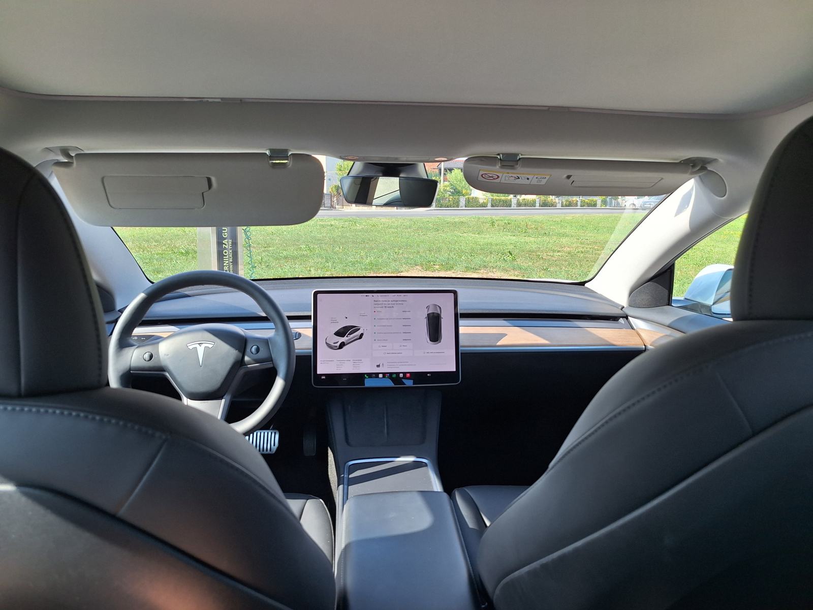 Tesla Model 3 SR+, LFP baterija, 2021., kuka, reg. 08/27, 100k km, fotografija 10