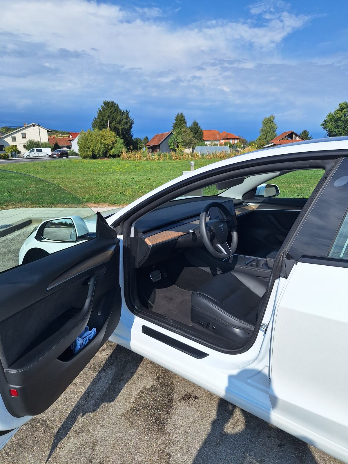 Tesla Model 3 SR+, LFP baterija, 2021., kuka, reg. 08/27, 100k km, fotografija 11