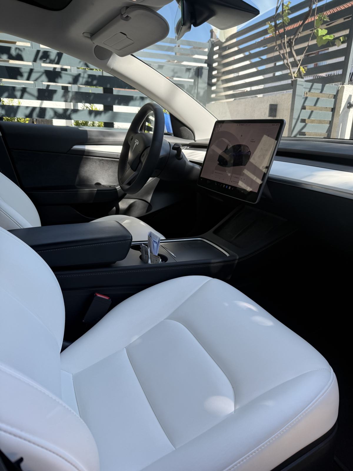 Tesla Model 3 SR RWD, LFP 60kWh, Ryzen, REDIZAJN, plavi, bijela koža!, fotografija 2
