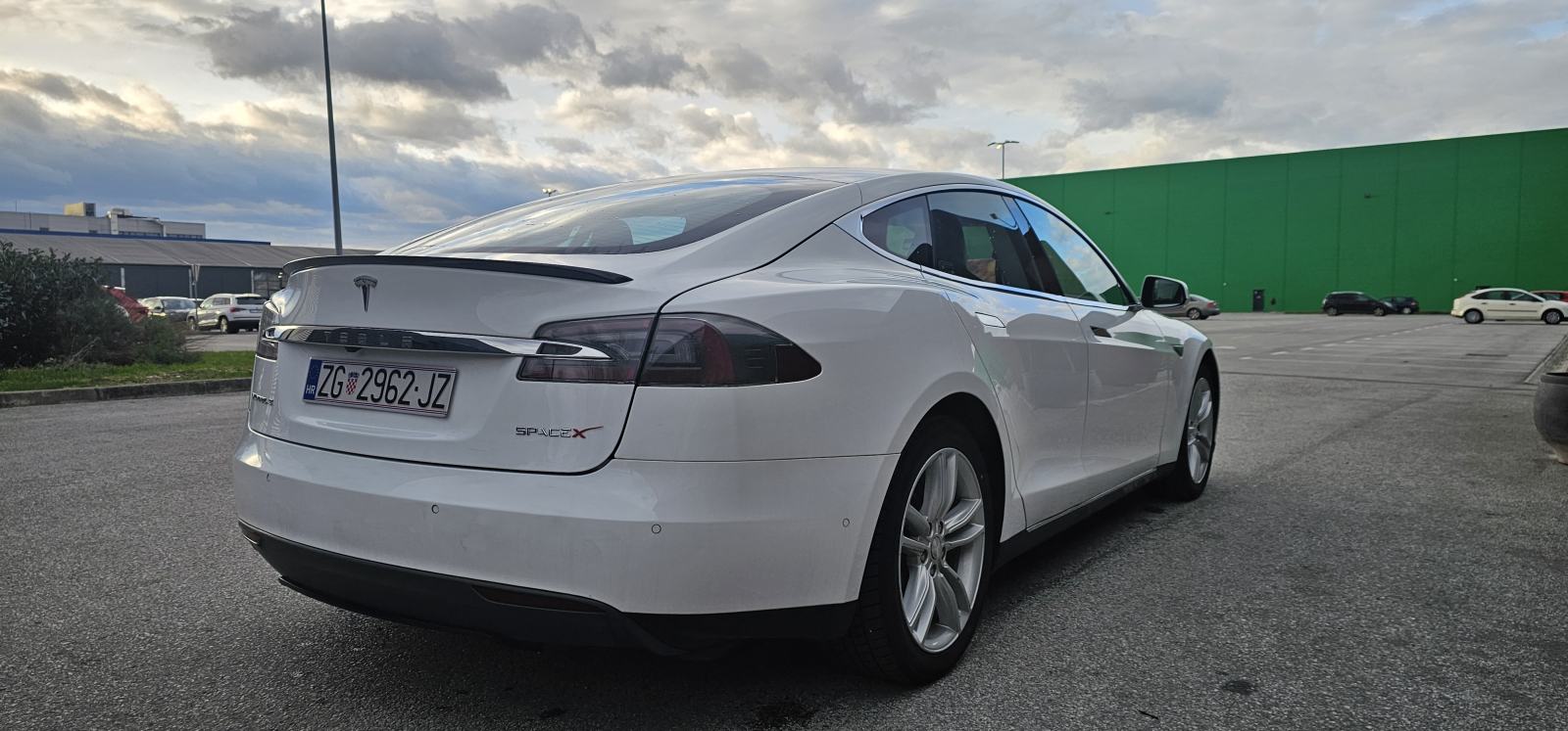Tesla Model S 70D automatik, fotografija 3