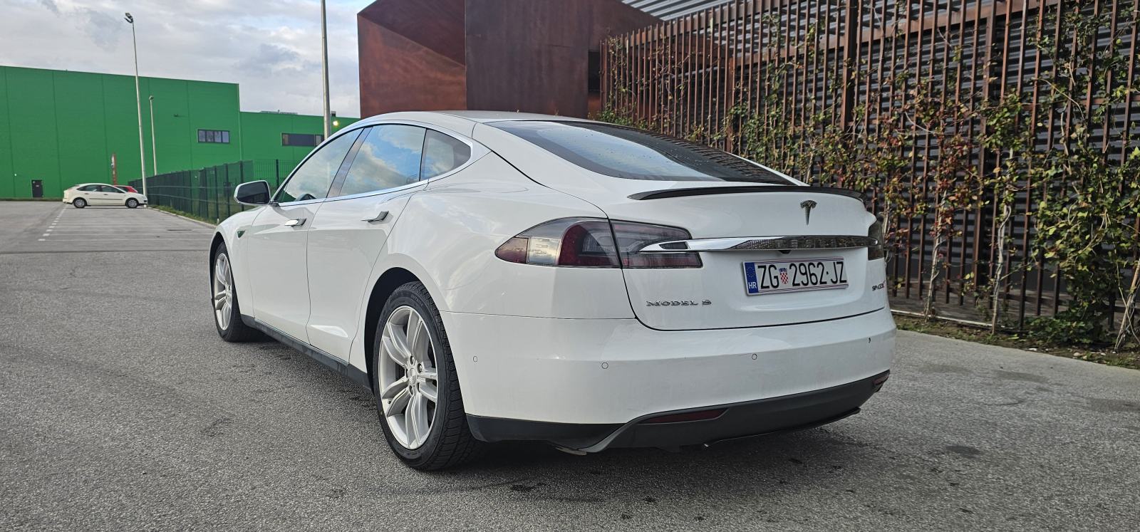 Tesla Model S 70D automatik, fotografija 4