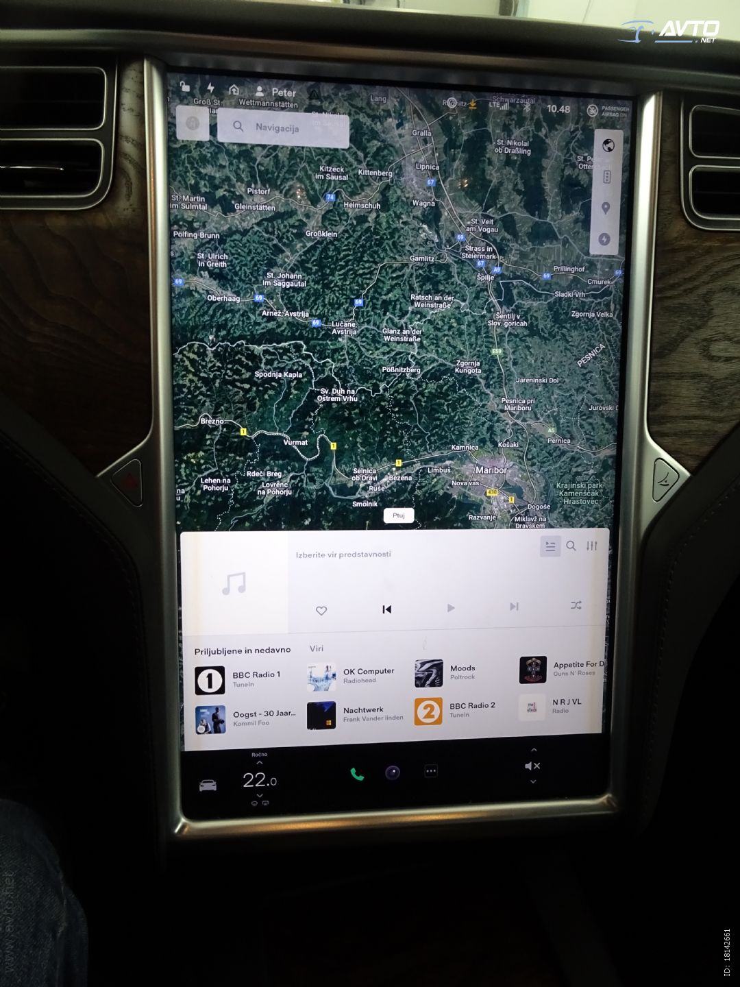 Tesla Model S S 75D Dual Motor Auto Pilot total options 8, fotografija 16