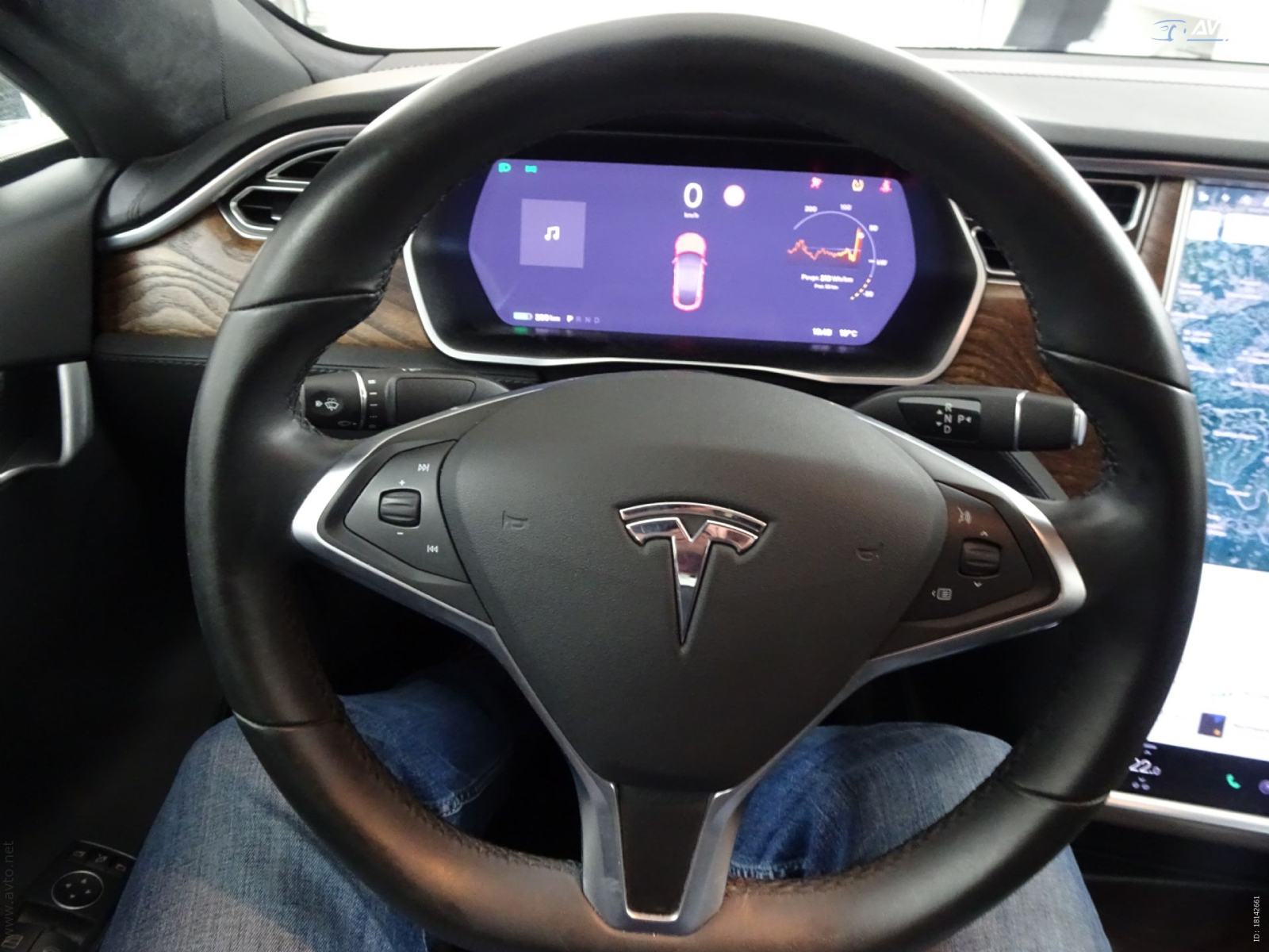 Tesla Model S S 75D Dual Motor Auto Pilot total options 8, fotografija 15