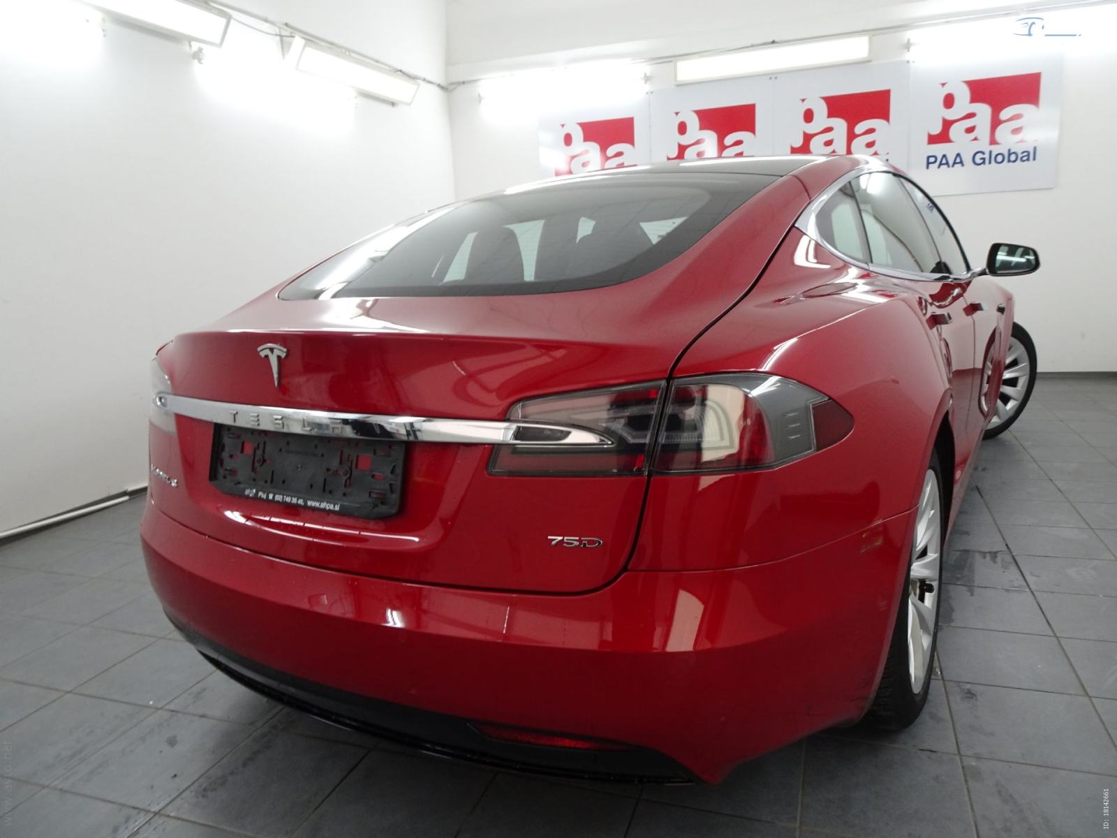 Tesla Model S S 75D Dual Motor Auto Pilot total options 8, fotografija 4