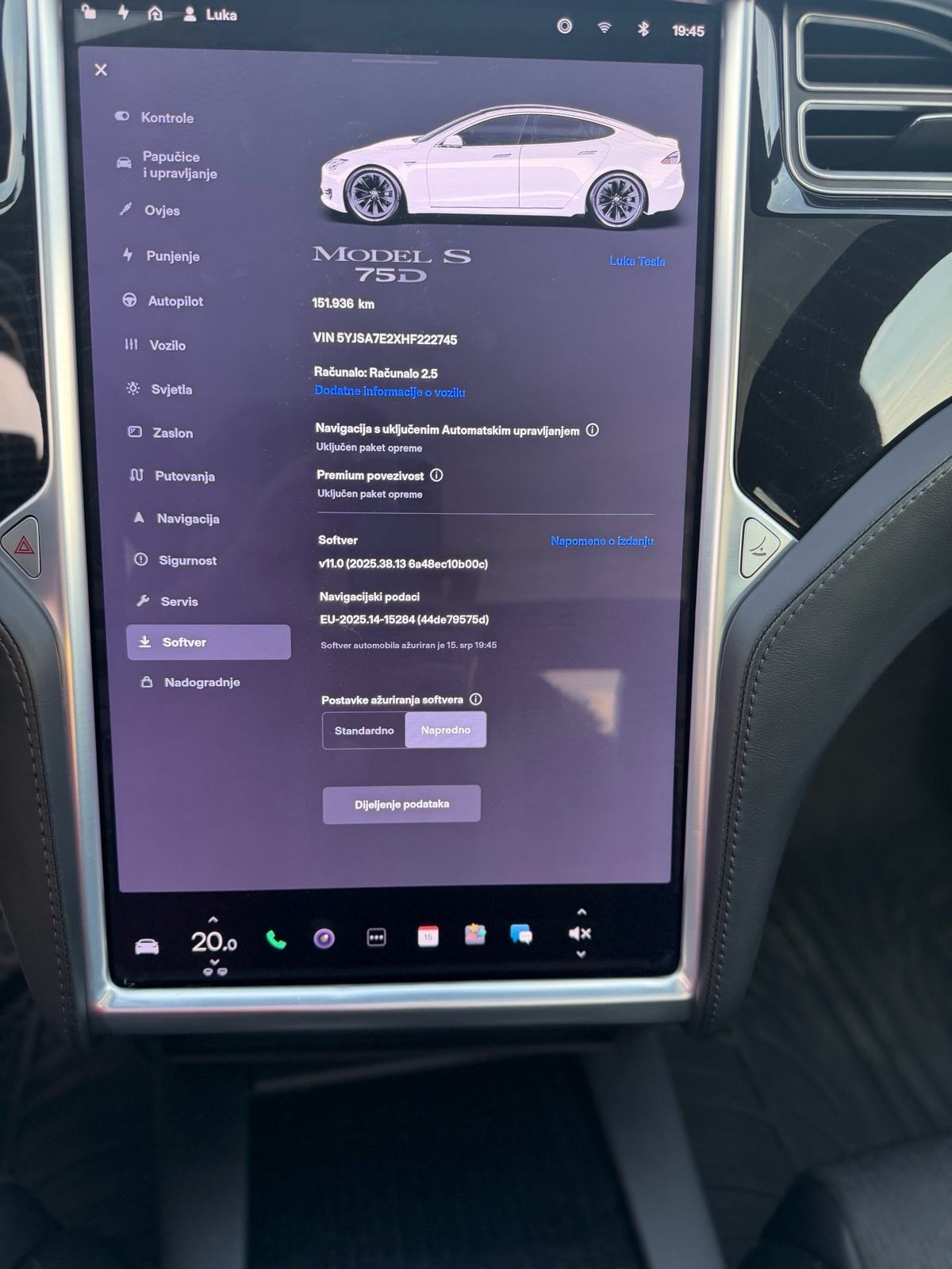 Tesla Model S 75D, fotografija 5