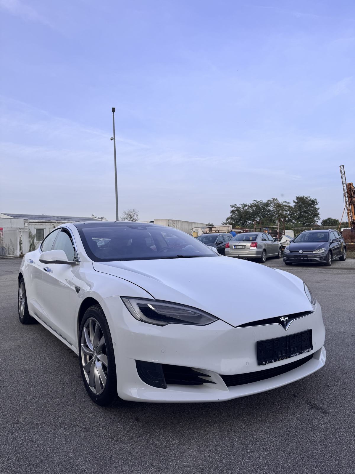 Tesla Model S 90D automatik, fotografija 2