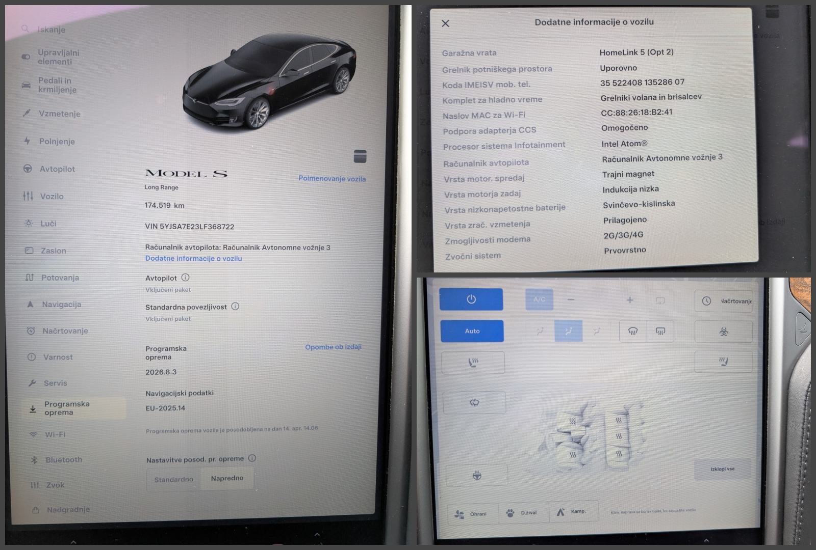 Tesla Model S Long Range AWD, fotografija 15
