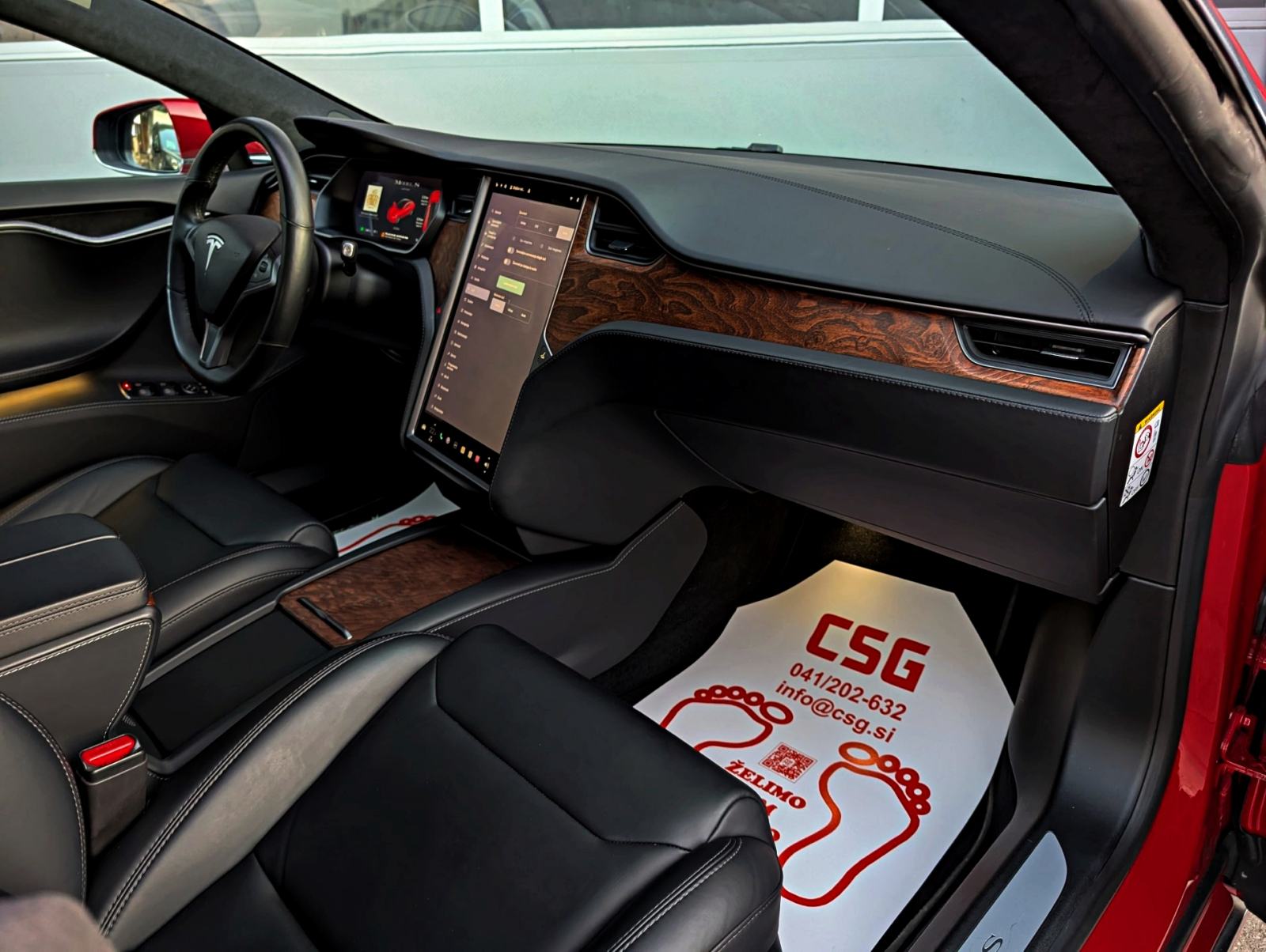 Tesla Model S Long Range AWD, fotografija 12