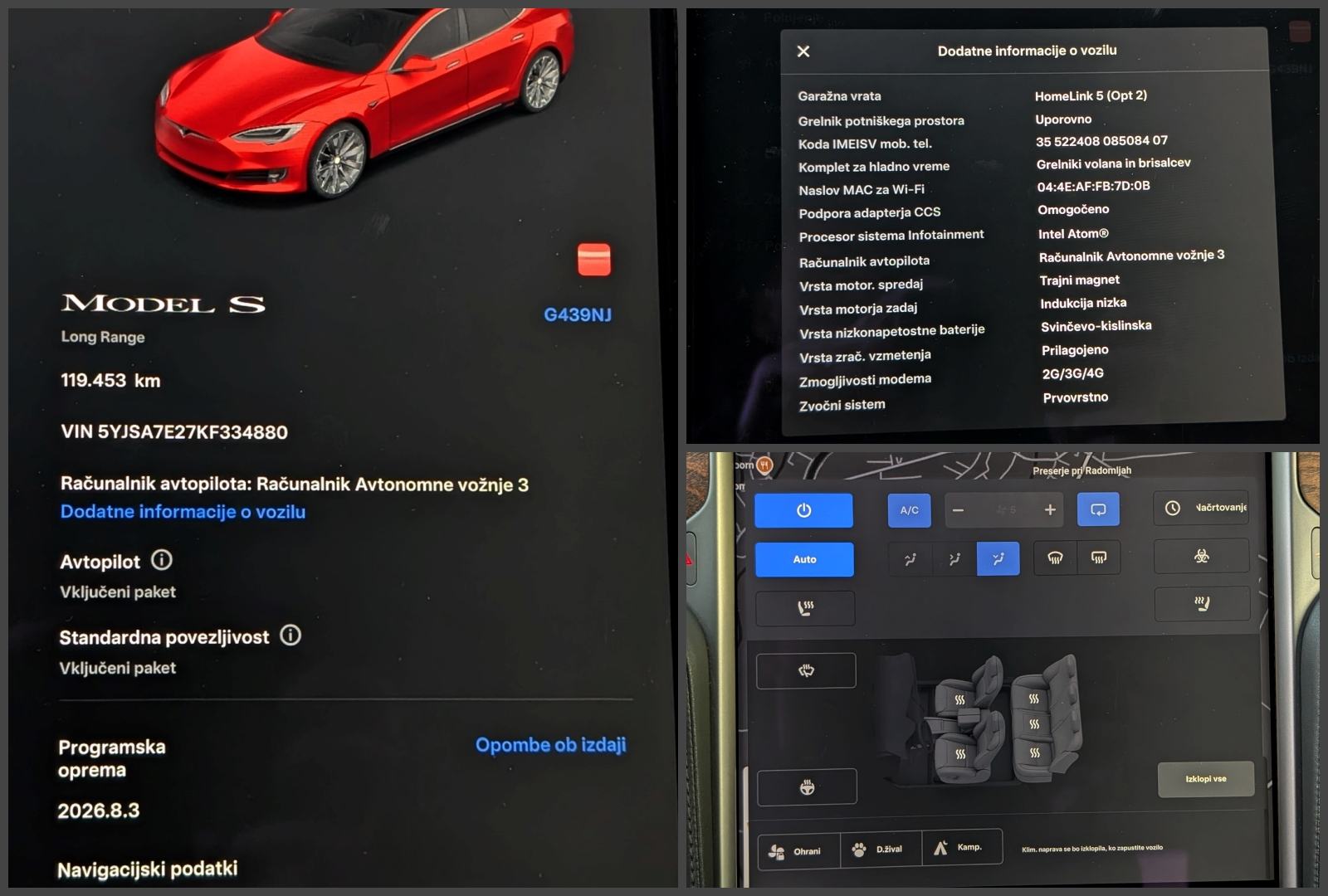 Tesla Model S Long Range AWD, fotografija 16