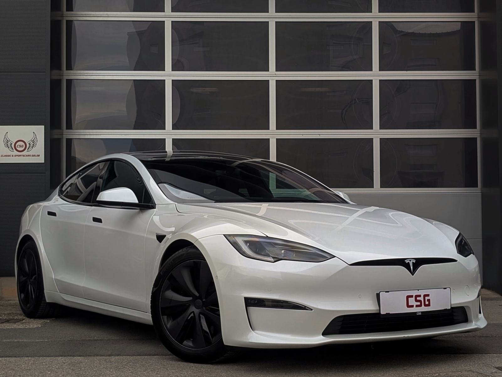 Tesla Model S Long Range AWD Yoke|Kuka