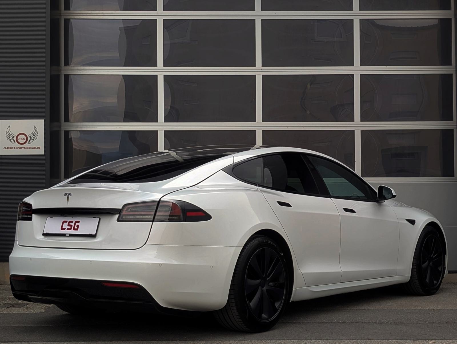 Tesla Model S Long Range AWD Yoke|Kuka, fotografija 7