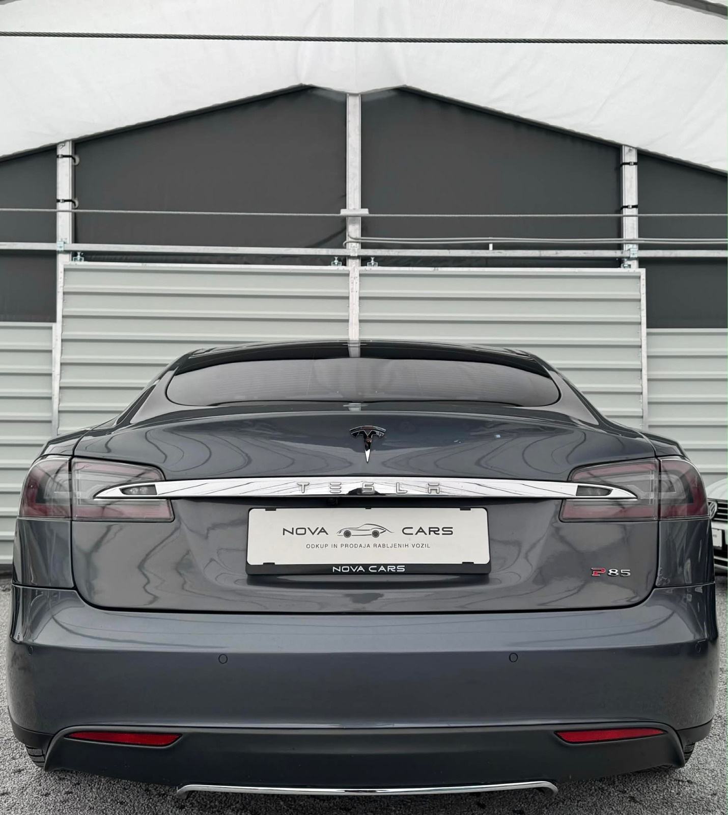 Tesla Model S P85 - PANORAMA - FREE SUC - 420 KM DOMETA, fotografija 5
