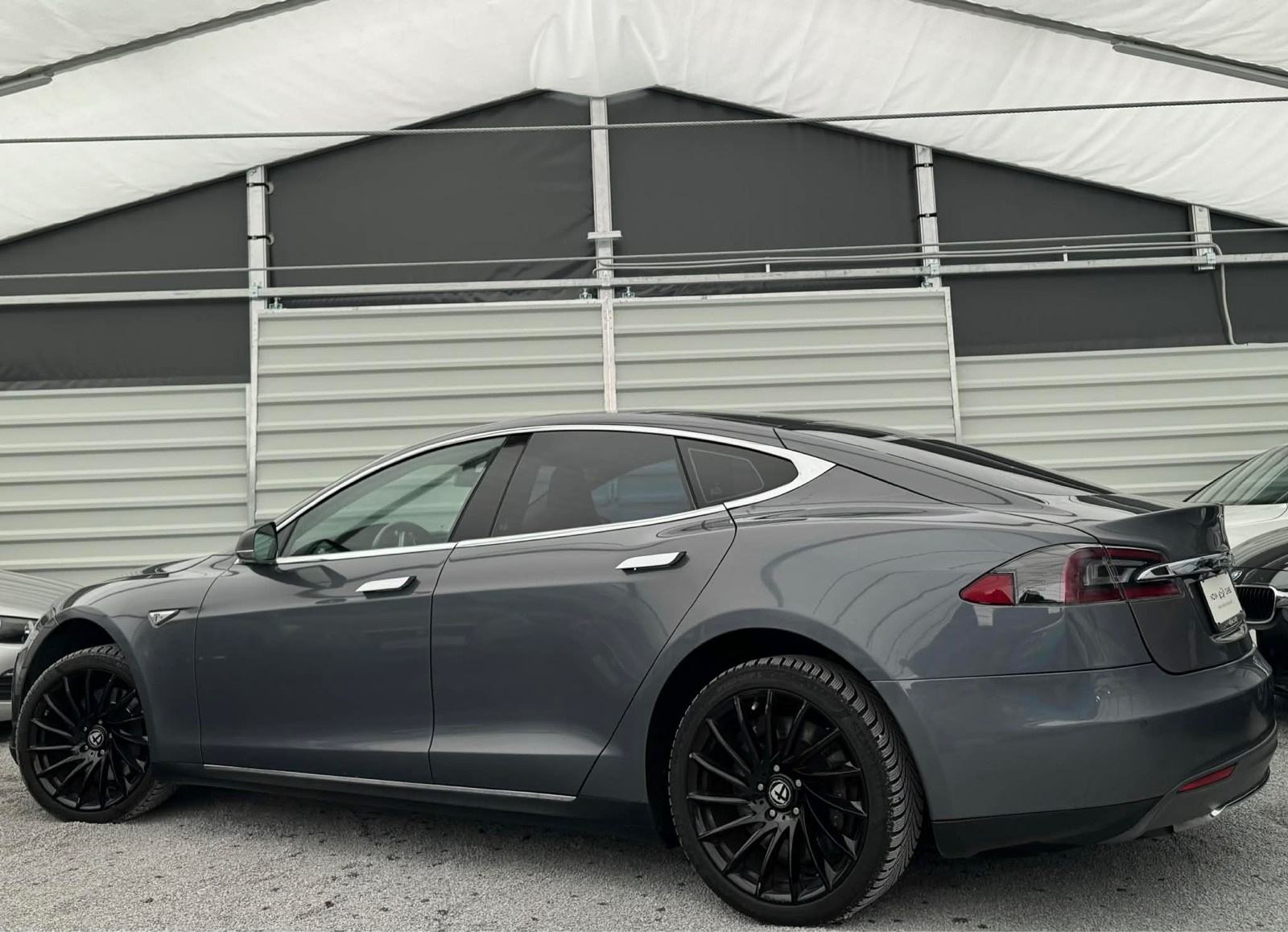 Tesla Model S P85 - PANORAMA - FREE SUC - 420 KM DOMETA, fotografija 6