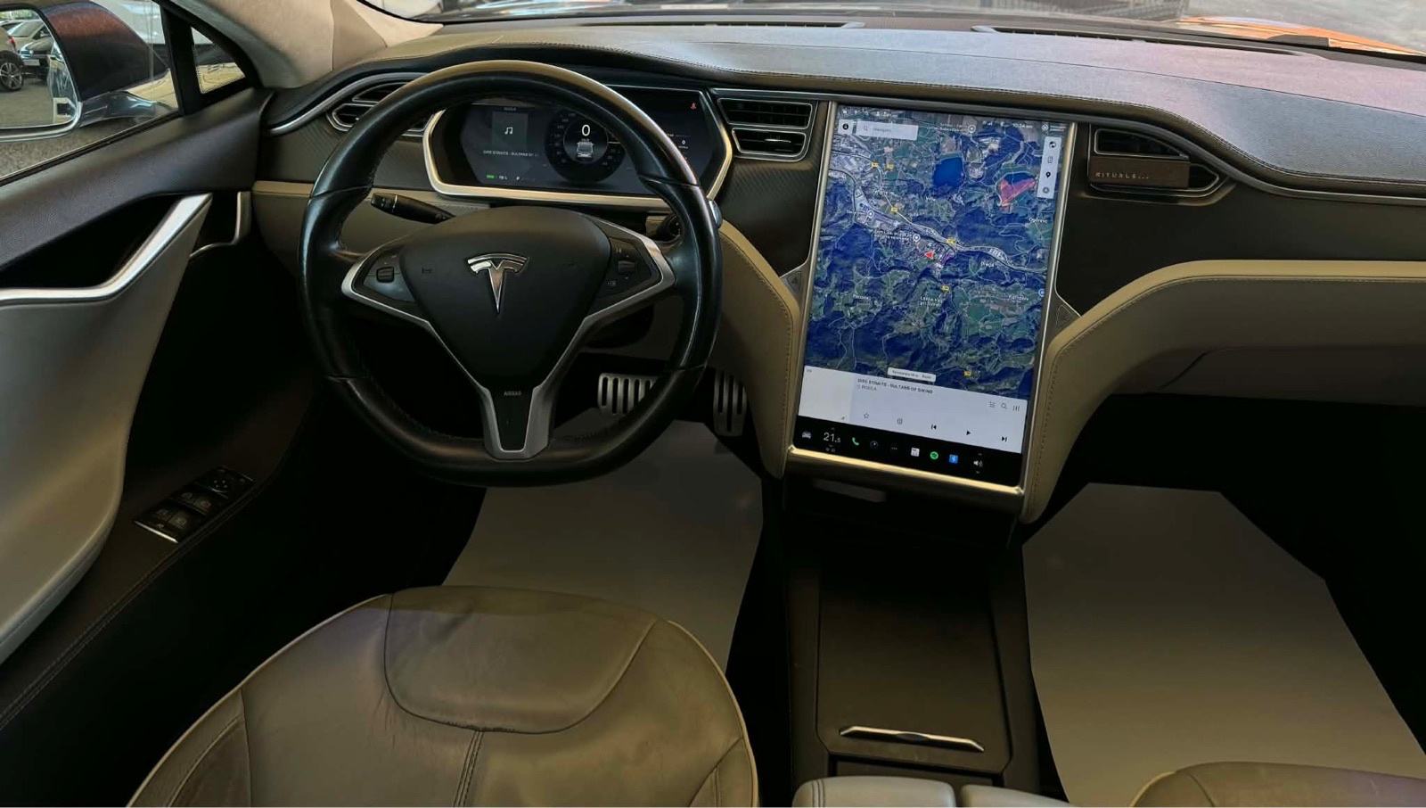 Tesla Model S P85 - PANORAMA - FREE SUC - 420 KM DOMETA, fotografija 9