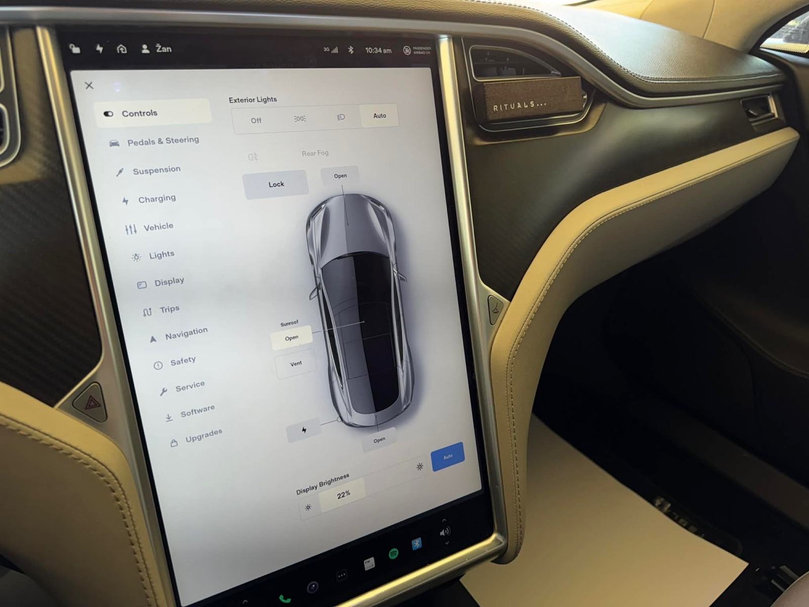 Tesla Model S P85 - PANORAMA - FREE SUC - 420 KM DOMETA, fotografija 12