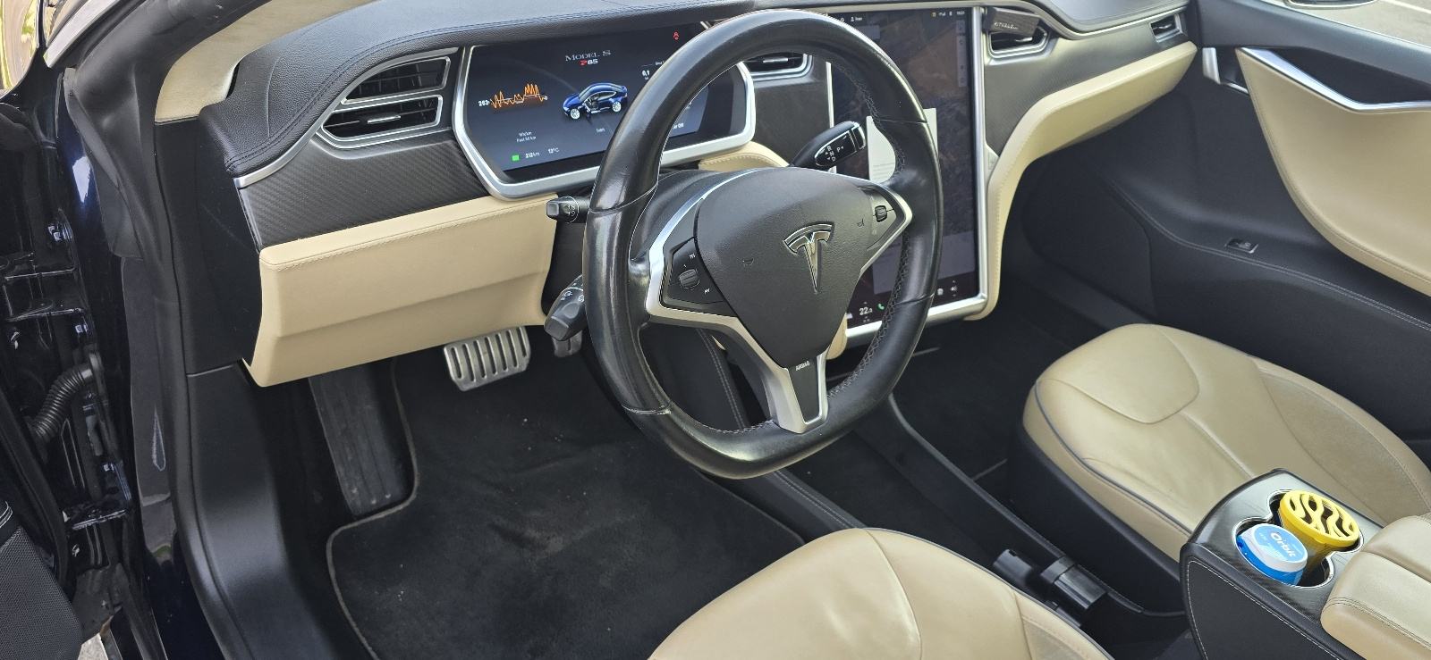 Tesla Model S P85 Performance, Garancija, fotografija 5