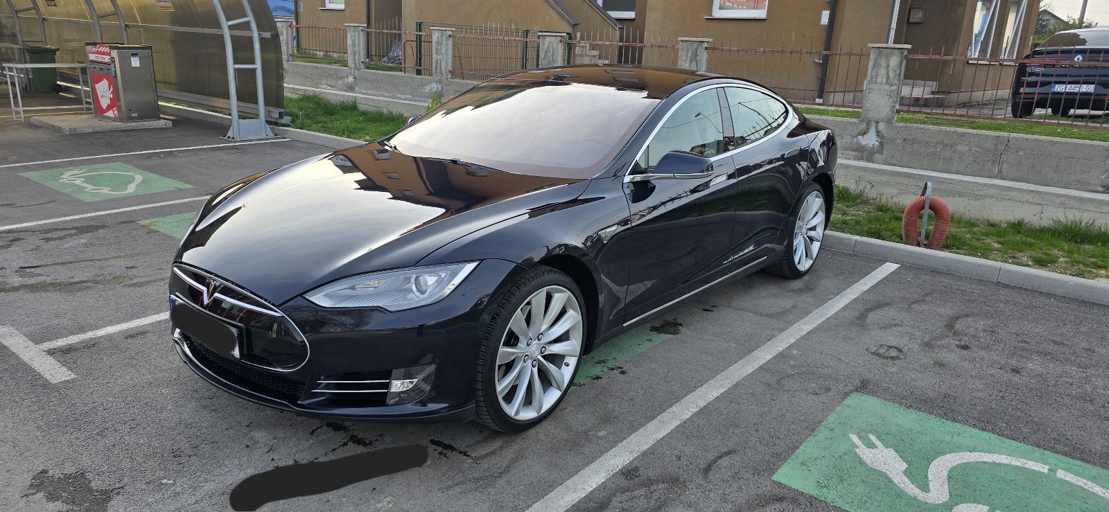 Tesla Model S P85 Performance, Garancija, fotografija 2
