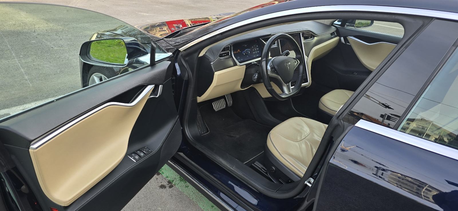 Tesla Model S P85 Performance, Garancija, fotografija 7