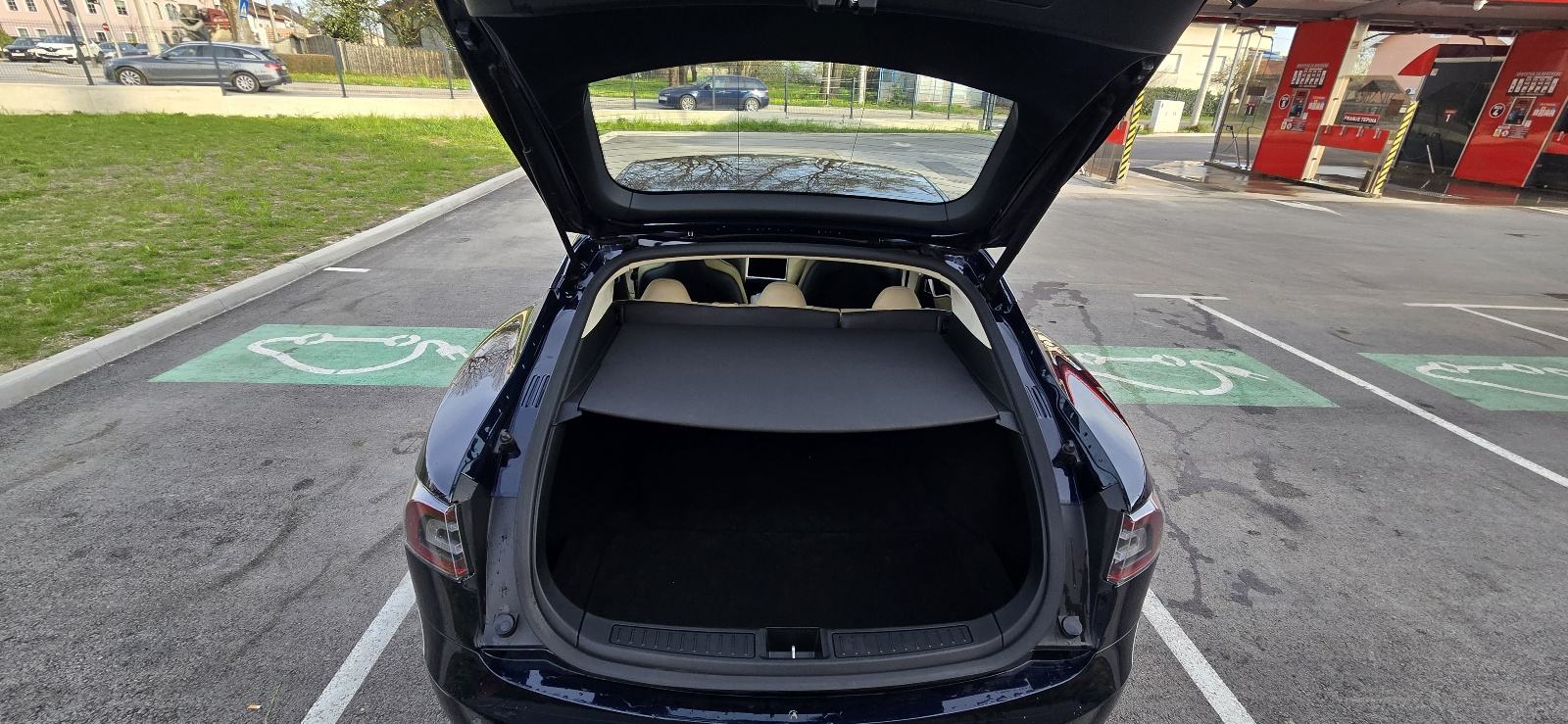 Tesla Model S P85 Performance, Garancija, fotografija 9