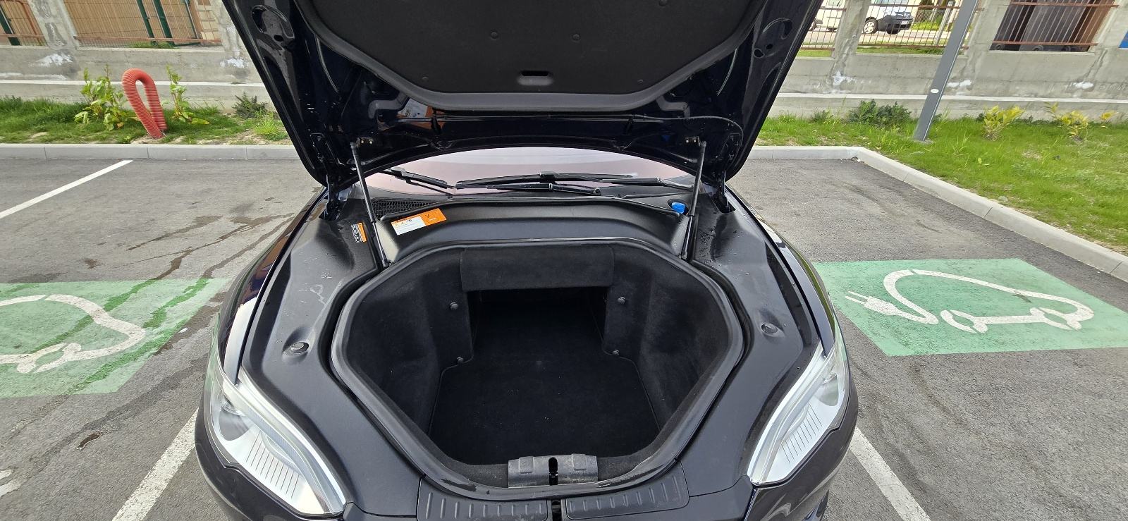 Tesla Model S P85 Performance, Garancija, fotografija 8