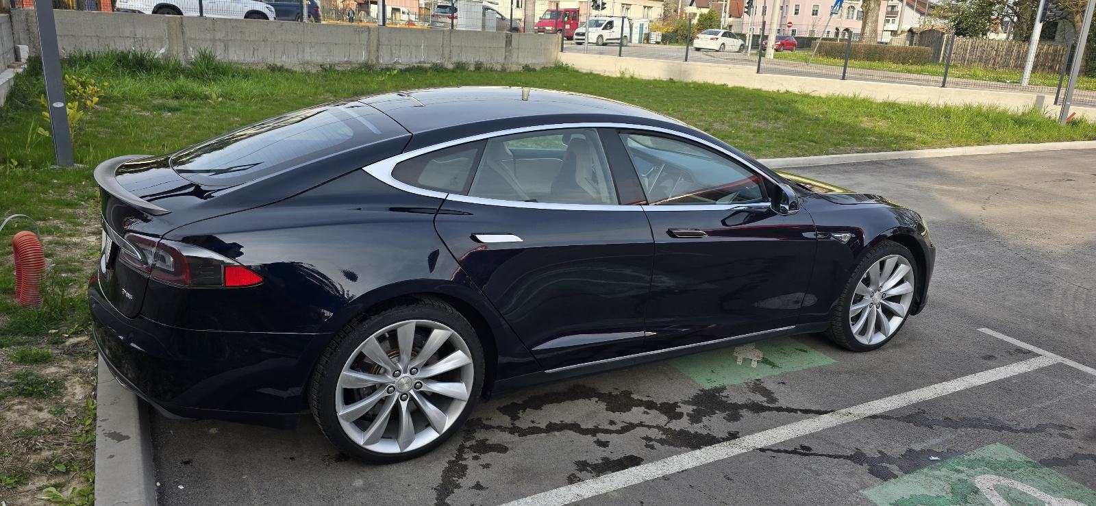 Tesla Model S P85 Performance, Garancija, fotografija 4