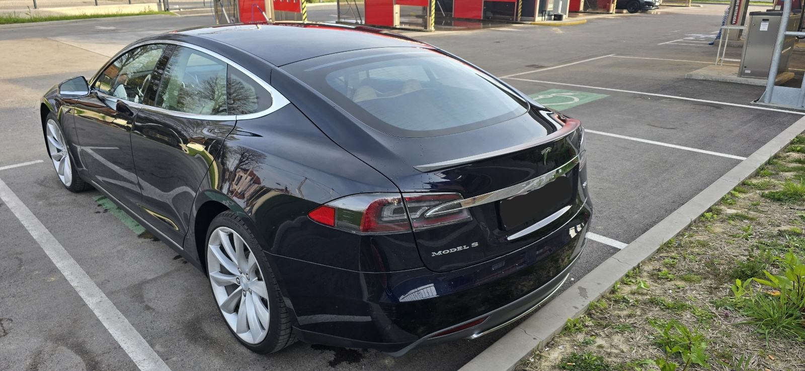 Tesla Model S P85 Performance, Garancija, fotografija 3