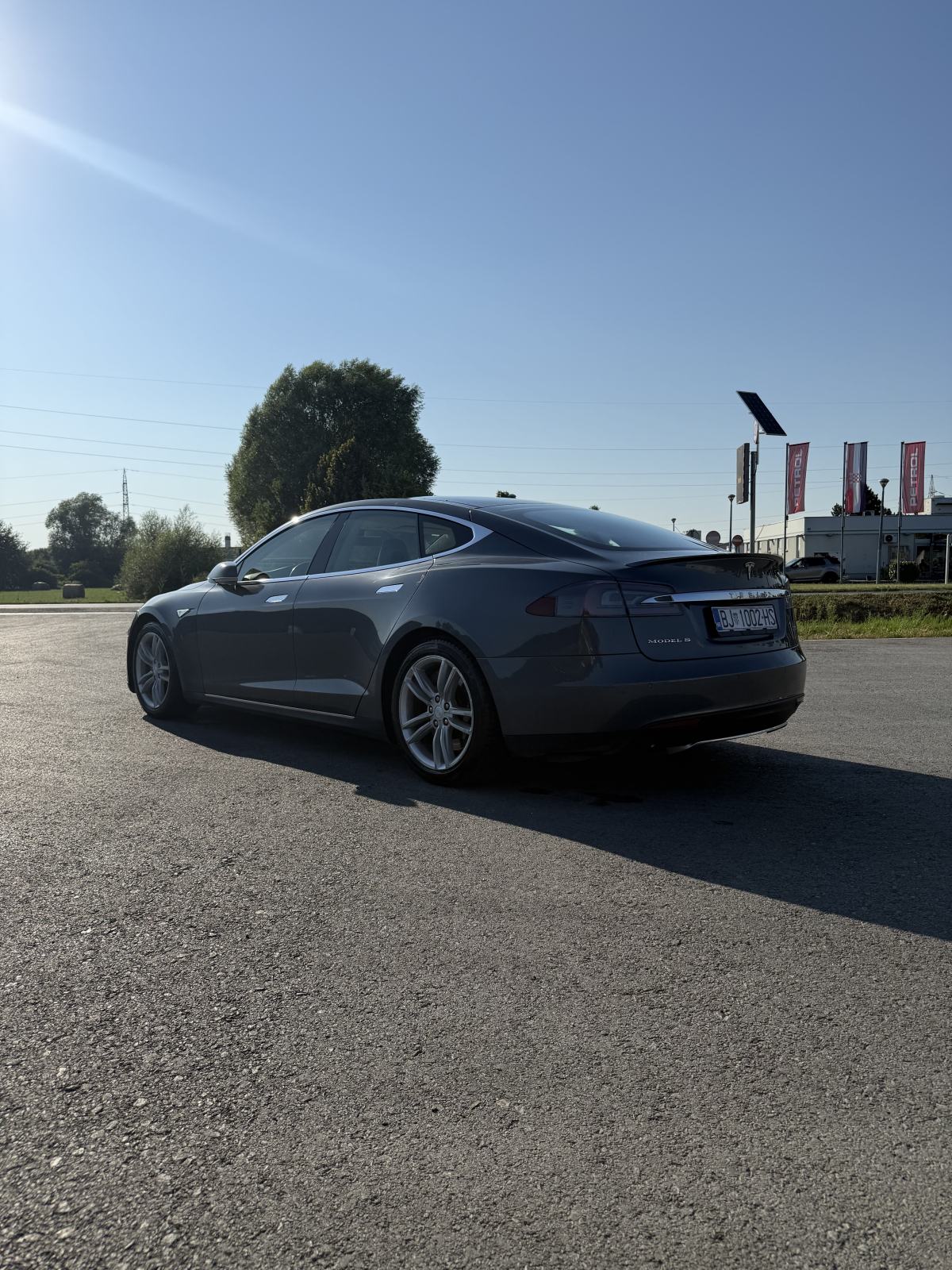 Tesla Model S P85, fotografija 6