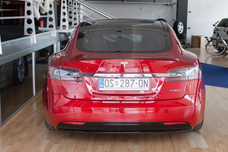 Tesla Model S P90D AKCIJSKA CIJENA / IDEALNA ZA TAXI, fotografija 2