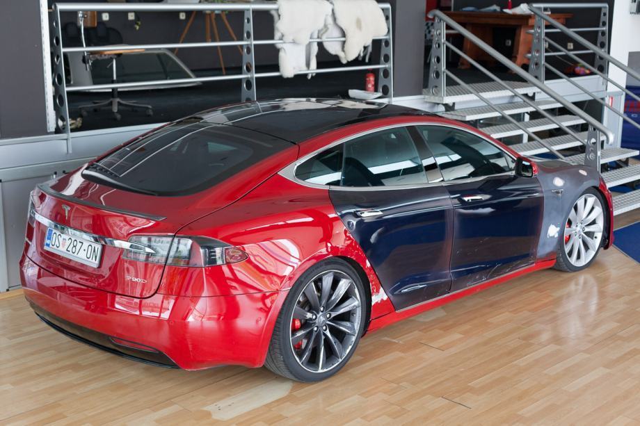 Tesla Model S P90D AKCIJSKA CIJENA / IDEALNA ZA TAXI, fotografija 4