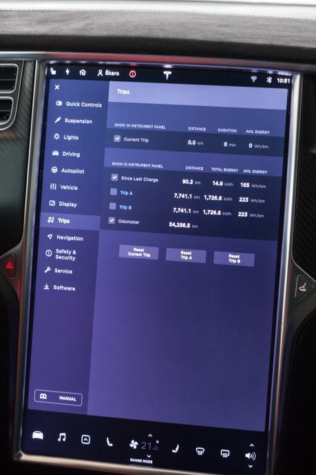 Tesla Model S P90D AKCIJSKA CIJENA / IDEALNA ZA TAXI, fotografija 8