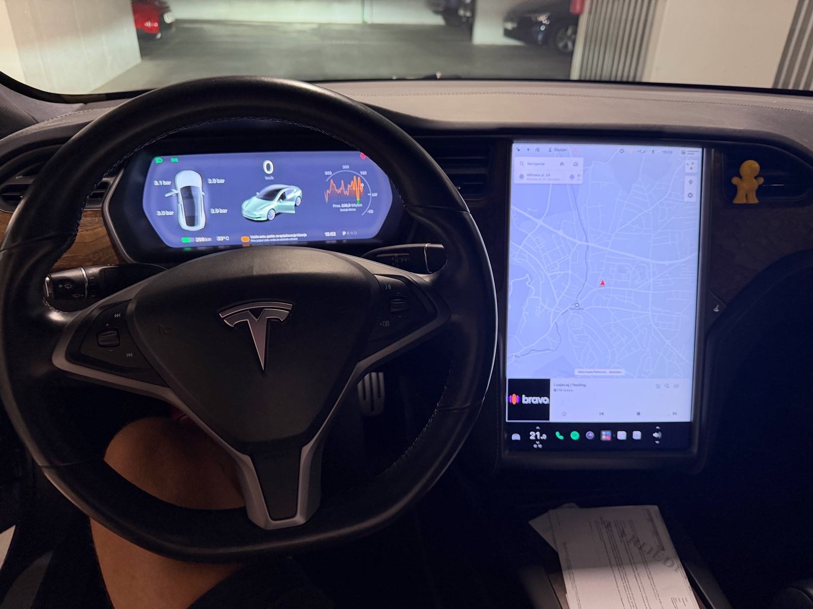 Tesla Model S Performance ,814 PS, 0-100 2,8 sec, fotografija 8