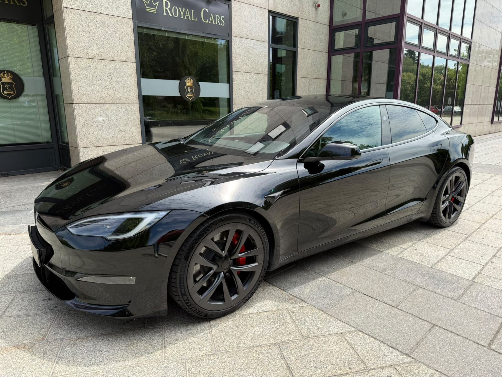 TESLA MODEL S PLAID - 2024 GOD - 1020 KS - 600 KM DOMET - U PDVU!, fotografija 11