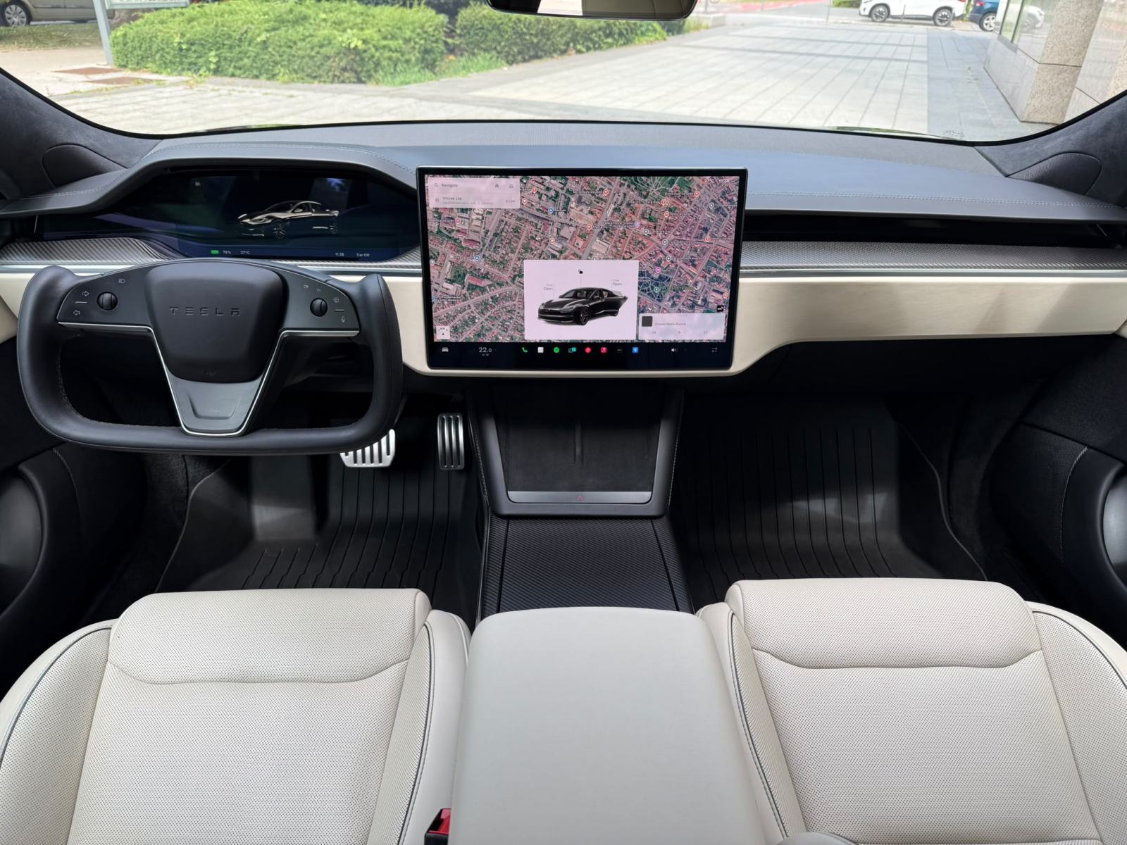 TESLA MODEL S PLAID - 2024 GOD - 1020 KS - 600 KM DOMET - U PDVU!, fotografija 16