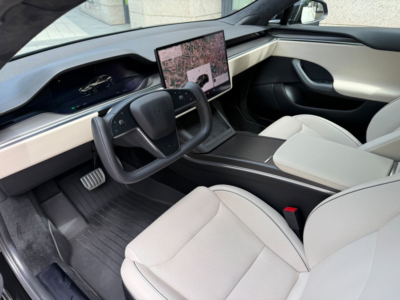 TESLA MODEL S PLAID - 2024 GOD - 1020 KS - 600 KM DOMET - U PDVU!, fotografija 12