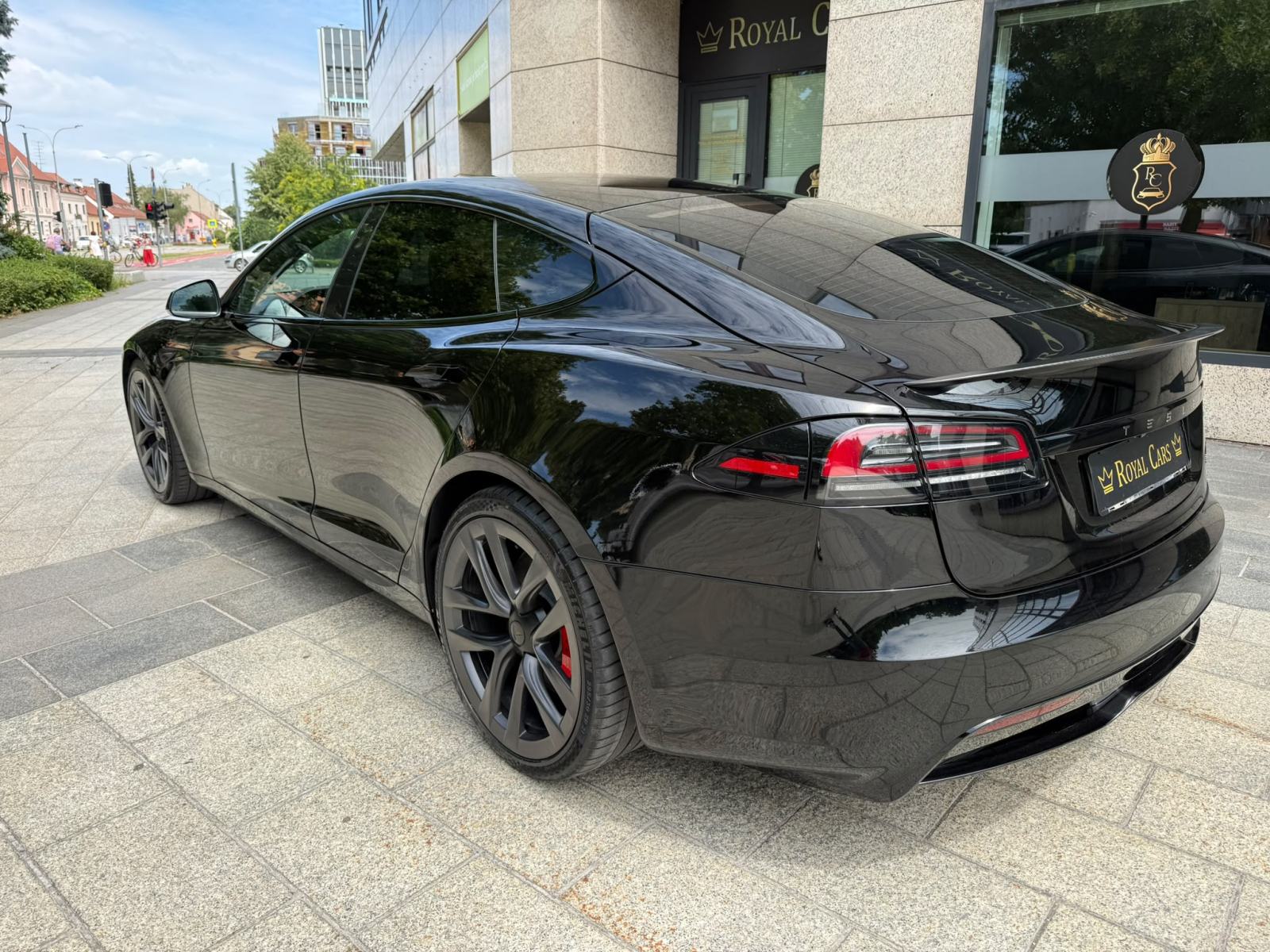 TESLA MODEL S PLAID - 2024 GOD - 1020 KS - 600 KM DOMET - U PDVU!, fotografija 9