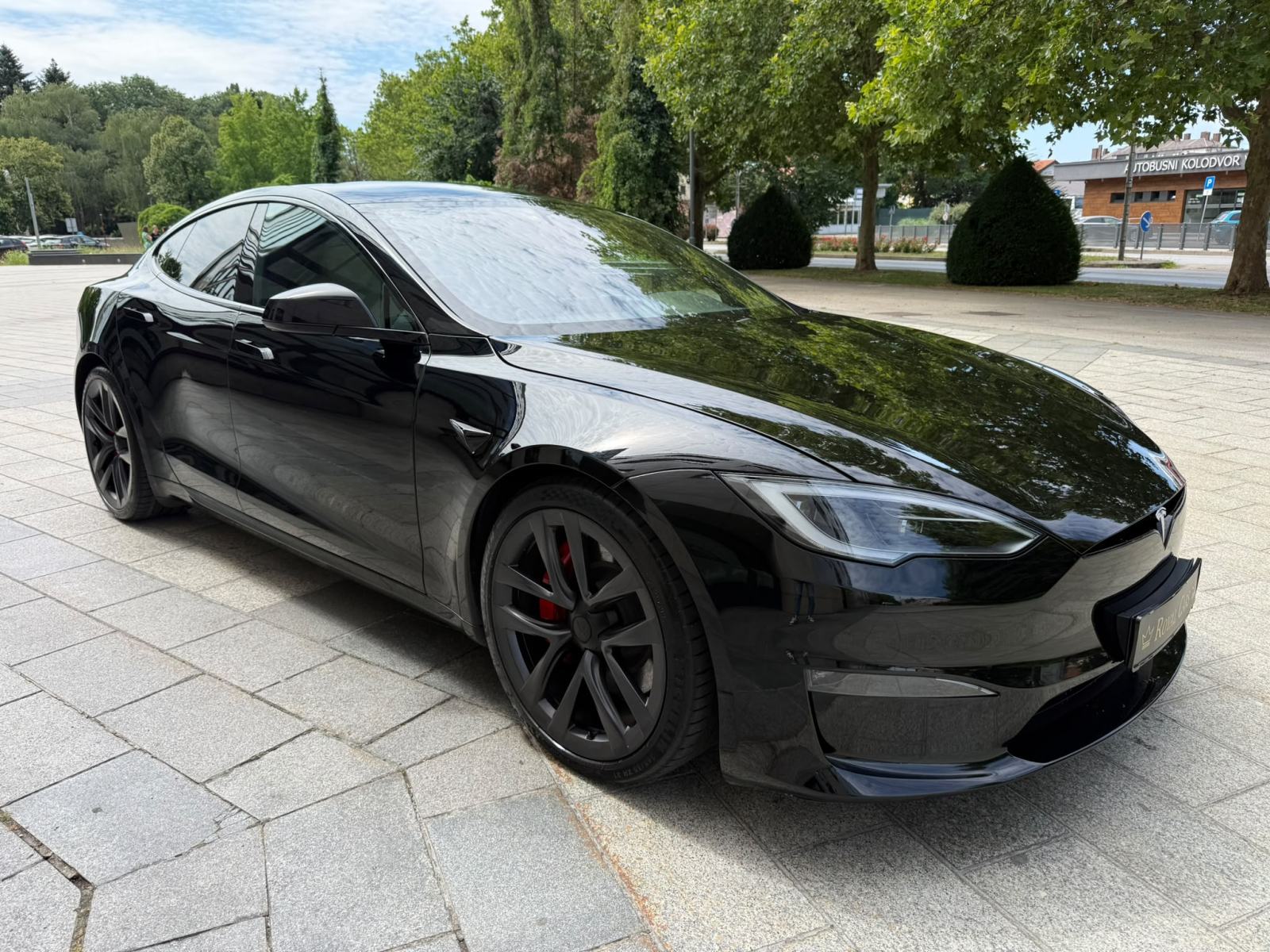 TESLA MODEL S PLAID - 2024 GOD - 1020 KS - 600 KM DOMET - U PDVU!, fotografija 5