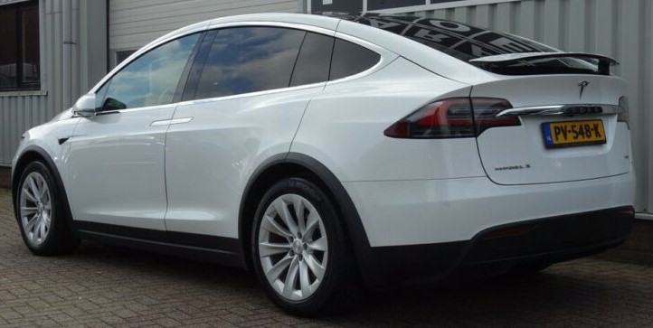Tesla Model X 334pk 75D Autopilot, fotografija 4