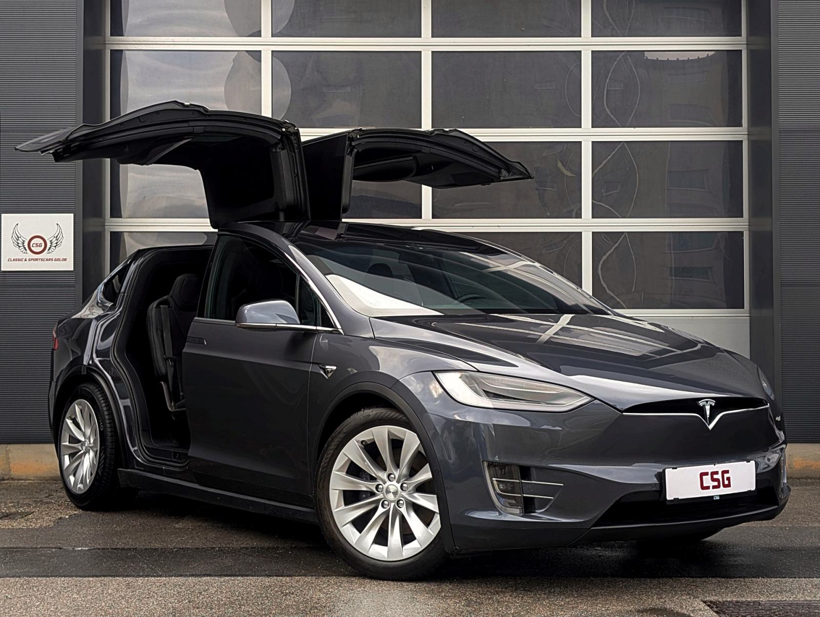 Tesla Model X Long Range, fotografija 2