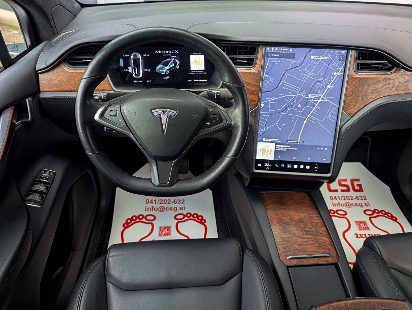 Tesla Model X Long Range, fotografija 10