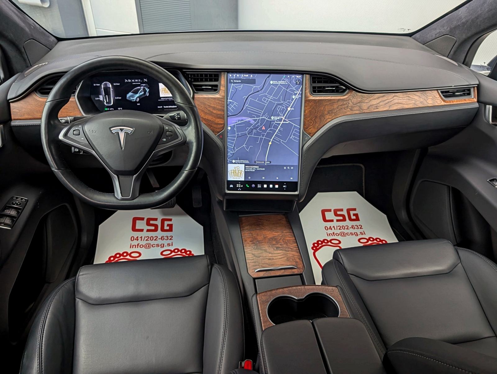 Tesla Model X Long Range, fotografija 11