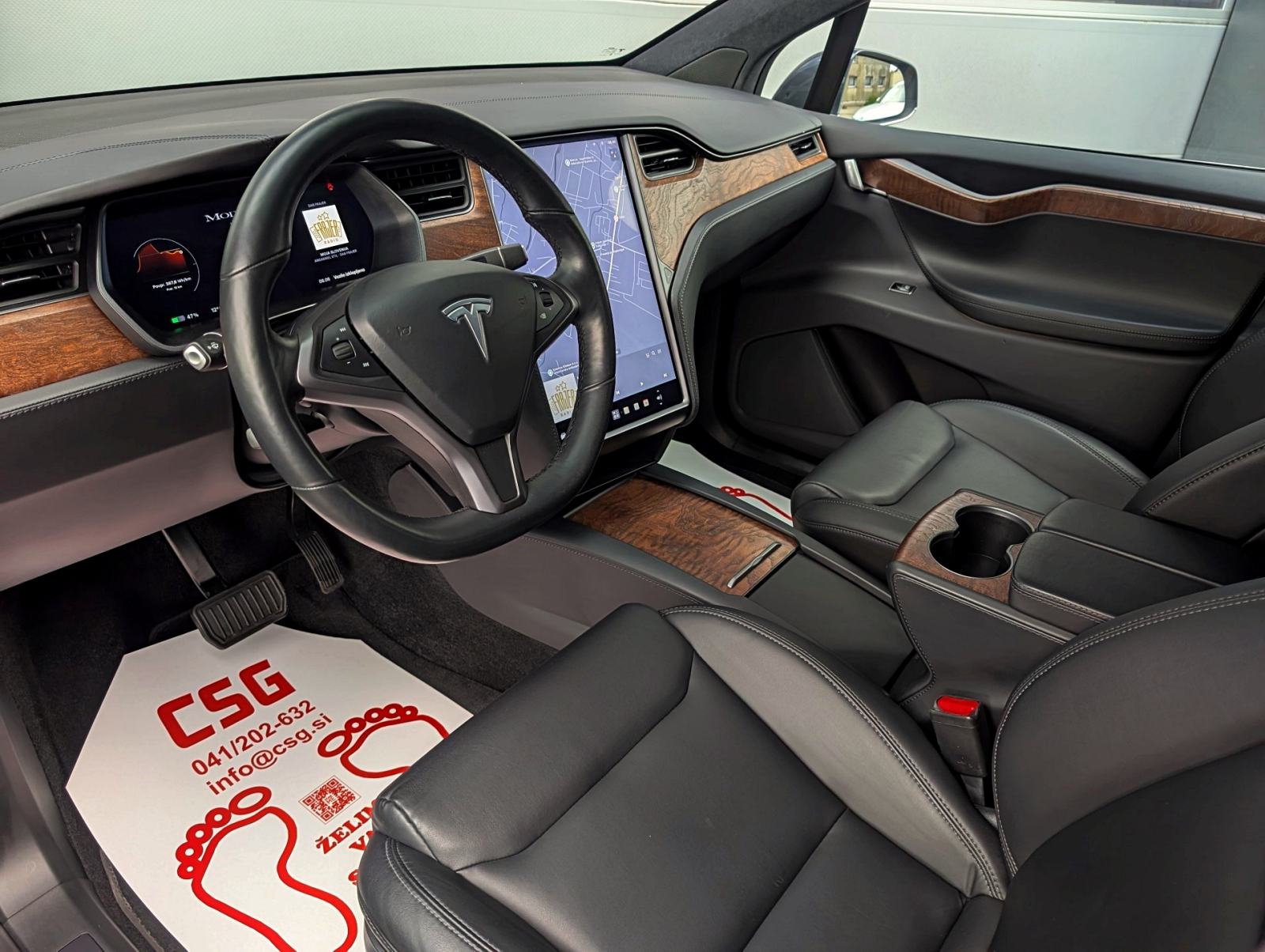 Tesla Model X Long Range, fotografija 12