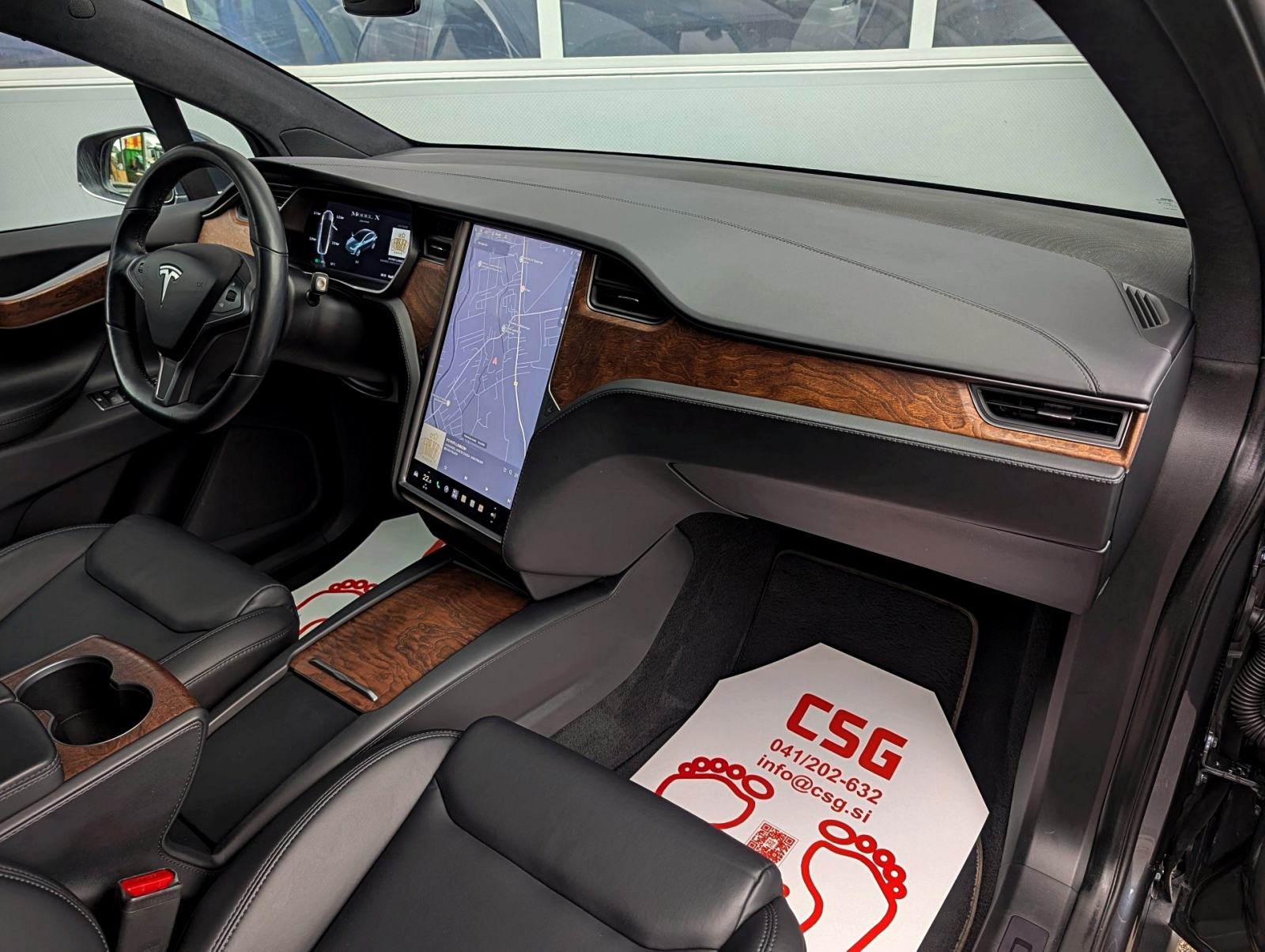 Tesla Model X Long Range, fotografija 14