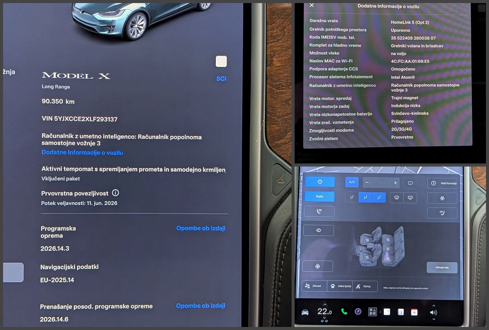 Tesla Model X Long Range, fotografija 17