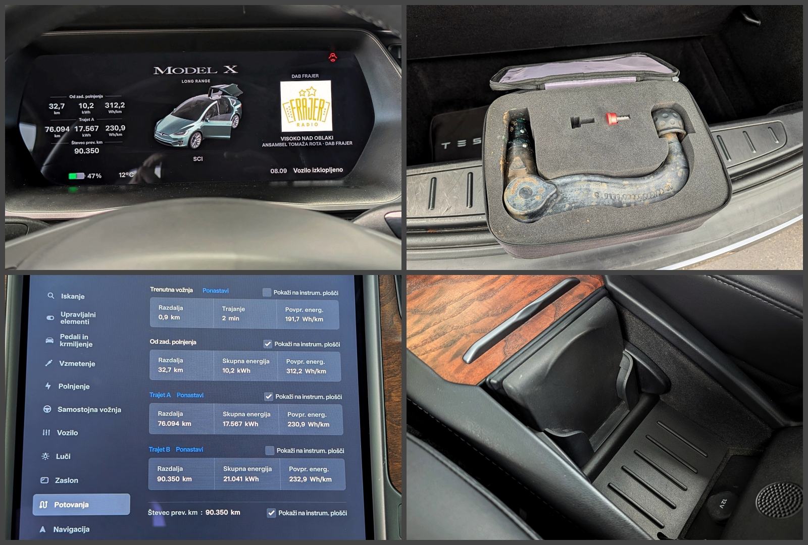 Tesla Model X Long Range, fotografija 18