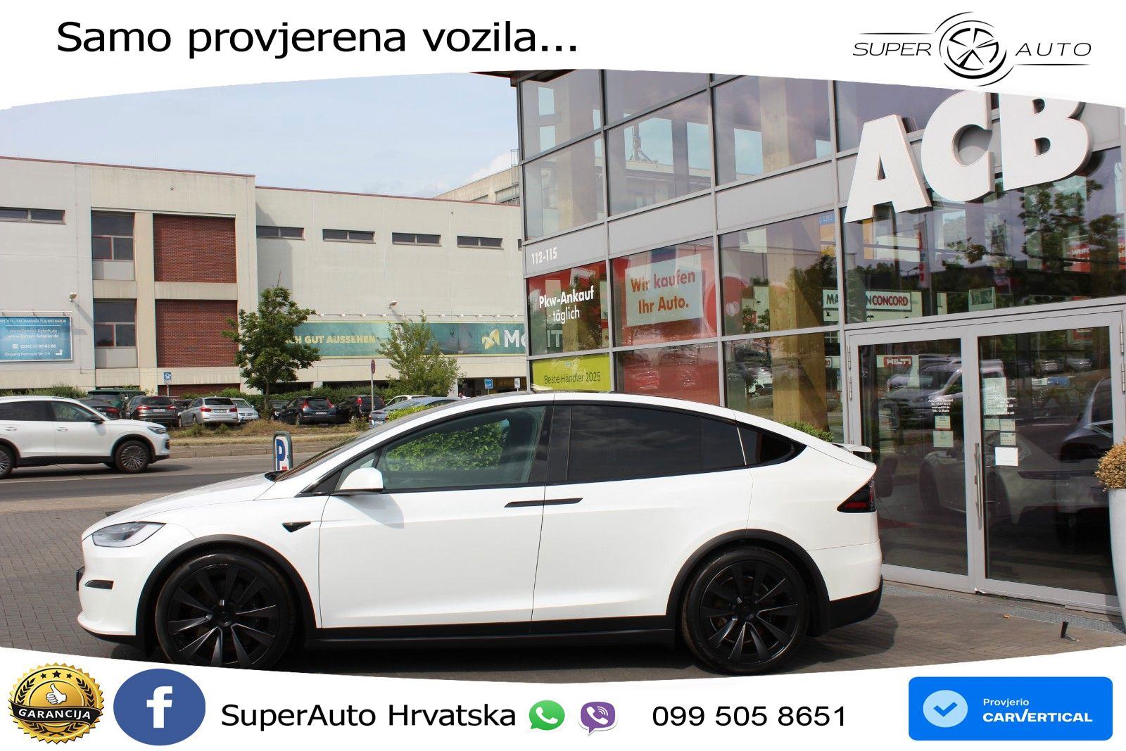 Tesla Model X Plaid 1020 KS, PANO+ZRAČNI+360+GR SJED+ACC+KEY+VIRT+LANE, fotografija 2