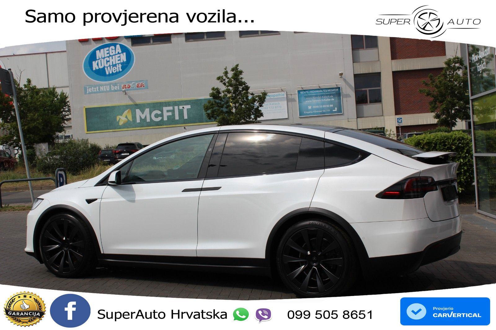 Tesla Model X Plaid 1020 KS, PANO+ZRAČNI+360+GR SJED+ACC+KEY+VIRT+LANE, fotografija 3