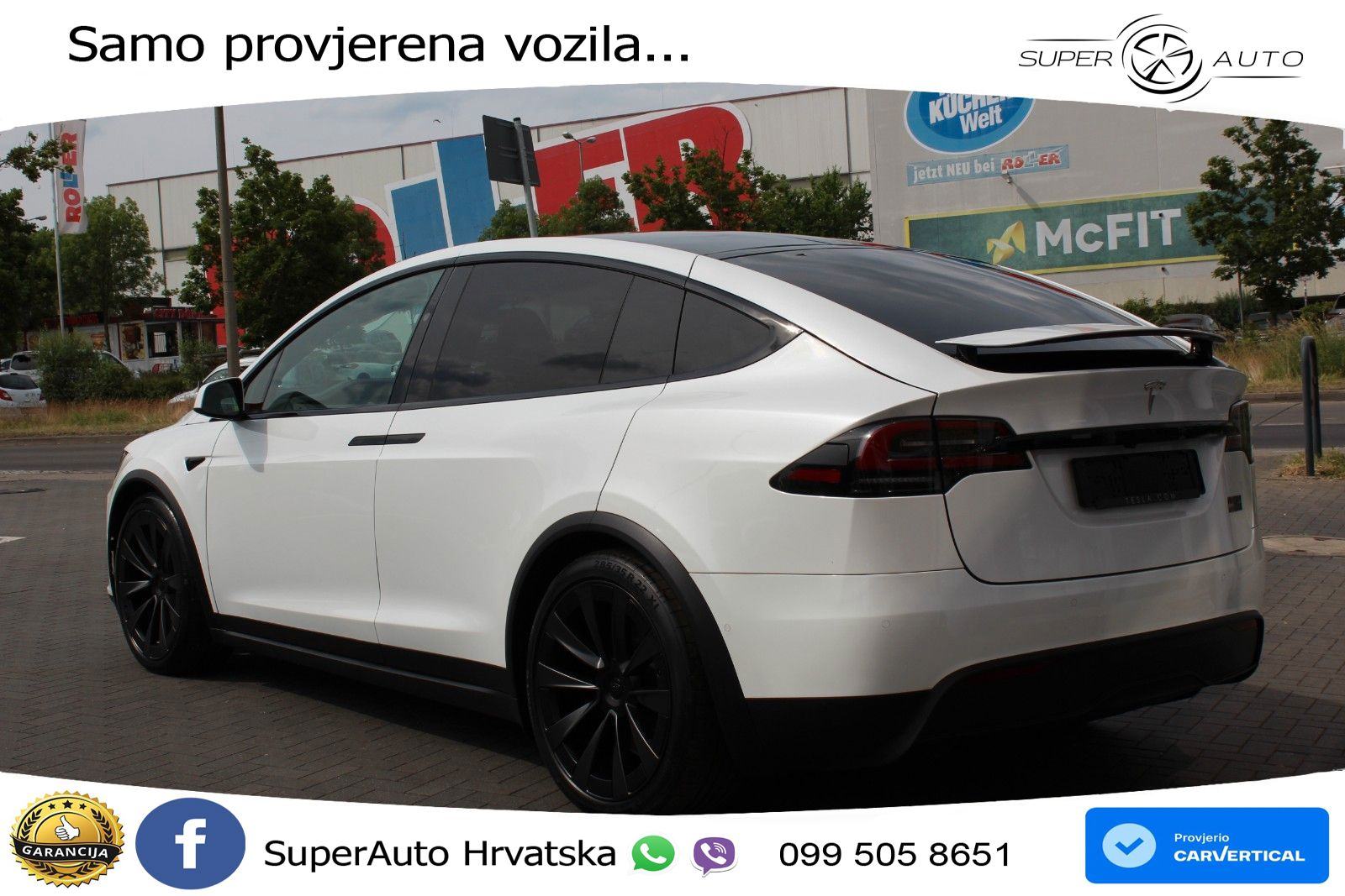 Tesla Model X Plaid 1020 KS, PANO+ZRAČNI+360+GR SJED+ACC+KEY+VIRT+LANE, fotografija 4